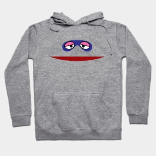 Retro Hungry Mouth Game Hoodie